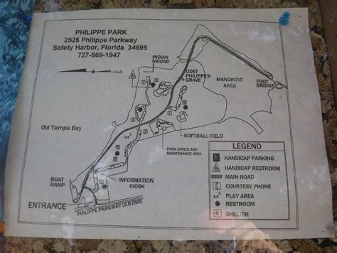 philippe park shelter map